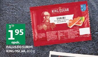Auchan Paluszki surimi krabowe king oscar oferta