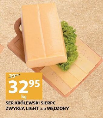 Auchan Ser królewski light sierpc oferta