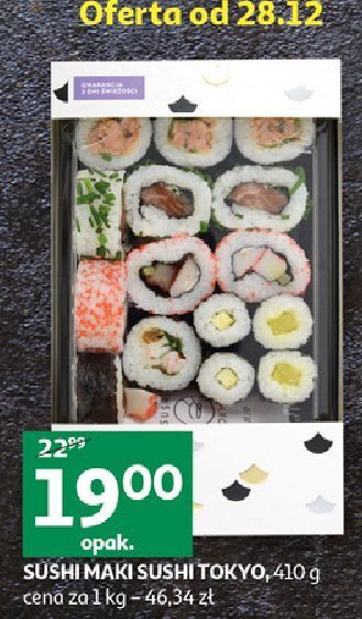 Auchan Sushi maki tokyo oferta