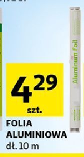 Auchan Folia aluminiowa 10 m podniesiony kciuk oferta