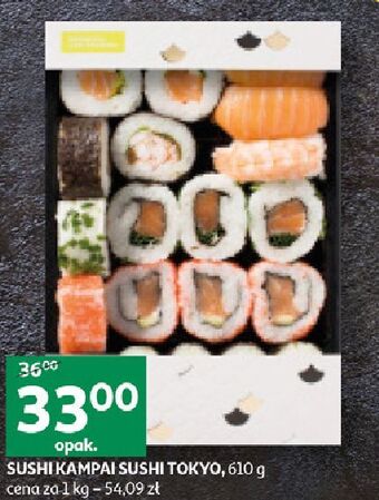 Auchan Sushi kampai oferta