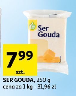 Auchan Ser gouda podniesiony kciuk oferta