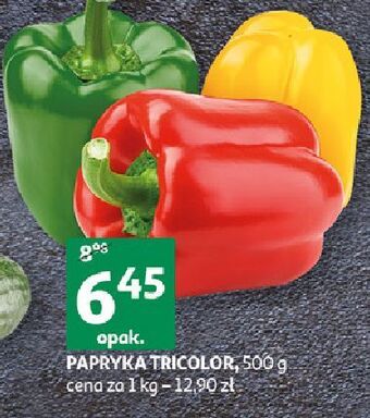 Auchan Papryka tricolore oferta