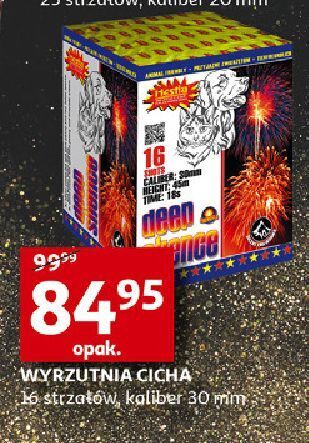 Auchan Wyrzutnia deep shence 16 strzałów hestia oferta