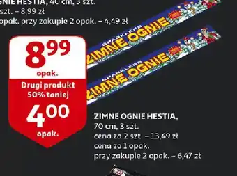 Auchan Zimne ognie 70 cm hestia oferta