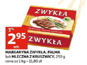 Auchan Margaryna z kruszwicy mleczna oferta
