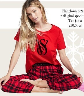 Piżama damska victoria's secret