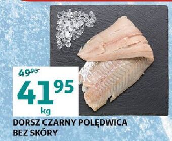 Auchan Dorsz czarny polędwica oferta