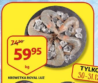 Auchan Krewetki royal oferta