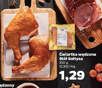Netto Ćwiartka z kurczaka wędzona stół sołtysa oferta