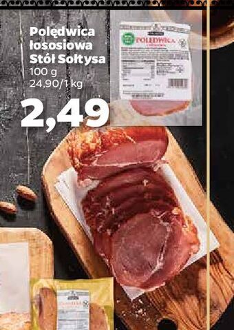Netto Polędwica łososiowa stół sołtysa oferta