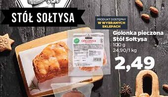 Netto Golonka pieczona stół sołtysa oferta
