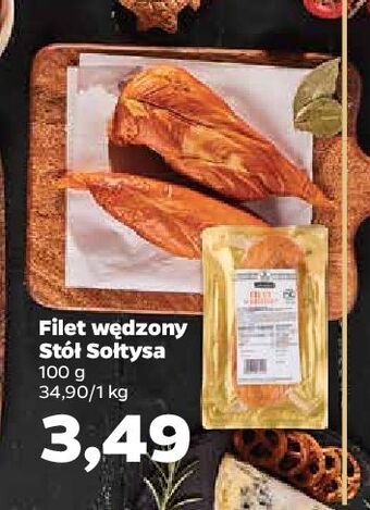 Netto Filet z kurczaka wędzony stół sołtysa oferta