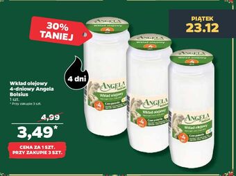 Netto Wkład olejowy 4 dni angela oferta