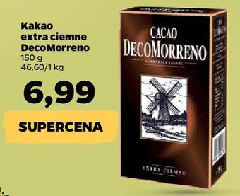 Netto Kakao extra ciemne decomorreno oferta