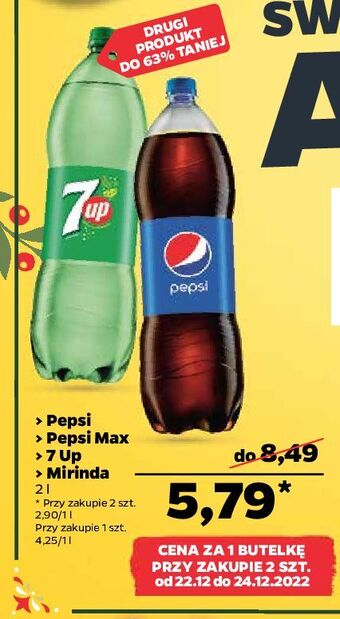 Netto Napój orange mirinda oferta