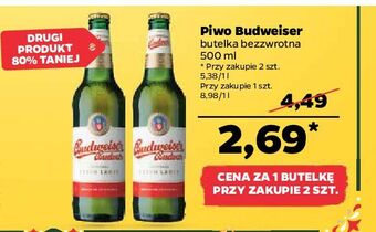 Netto Piwo b: original budweiser budvar oferta