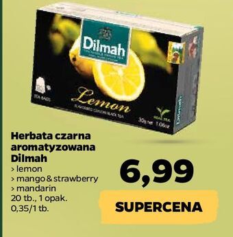 Netto Herbata lemon dilmah oferta