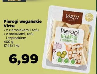Netto Pierogi wegańskie z ziemniakami i tofu virtu oferta