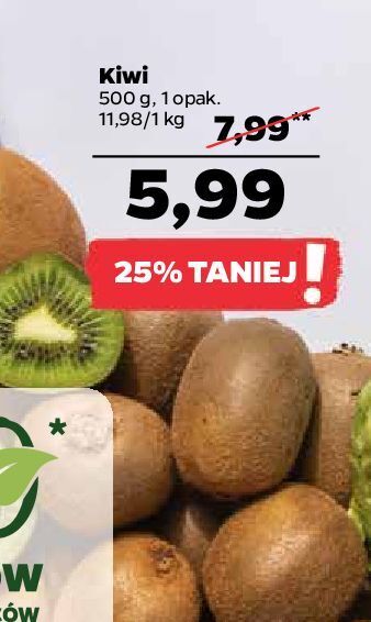 Netto Kiwi oferta