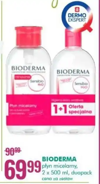 SuperPharm Bioderma płyn micelarny 2x 500ml oferta