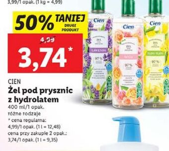 Lidl Żel pod prysznic róża cien oferta