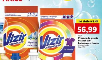 Lidl Proszek do prania kolor vizir aqua puder oferta