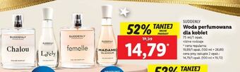 Lidl Woda perfumowana suddenly madame glamour oferta