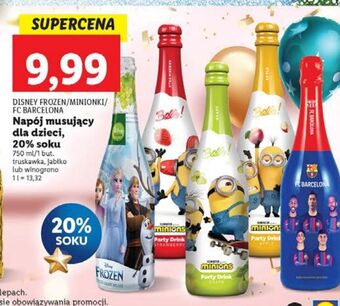 Lidl Napój fc barcelona jabłko oferta