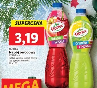Lidl Napój jabłkowo-miętowy hortex oferta