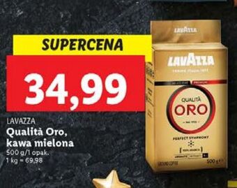 Lidl Kawa lavazza qualita oro oferta