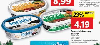 Lidl Serek śmietankowy z grillowanymi warzywami łaciaty oferta