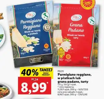 Lidl Ser grana padano pilos oferta