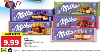 Lidl Czekolada choco jelly milka mmmax oferta