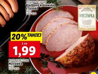 Lidl Nycówka regionalne szlaki oferta