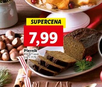 Lidl Piernik oferta