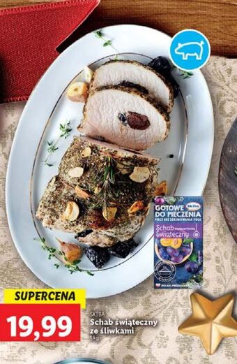 Lidl Schab ze śliwką w przyprawach skiba oferta