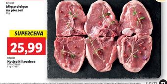 Lidl Kotleciki jagnięce deluxe oferta