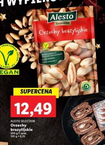 Lidl Orzechy brazylijskie alesto oferta