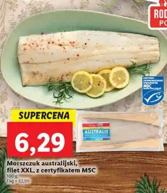 Lidl Morszczuk australijski filet ze skórą abramczyk oferta