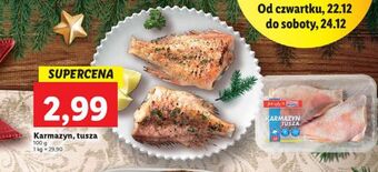 Lidl Karmazyn filet ze skórą abramczyk oferta