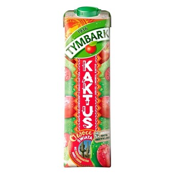 Żabka Tymbark owoce świata napój wieloowocowy kaktus 1 l oferta