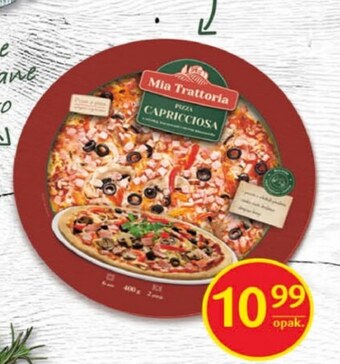 Delikatesy Centrum Pizza mia trattoria oferta