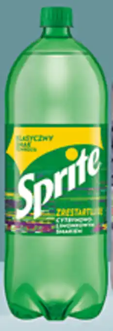 Biedronka Sprite napój gazowany cytrynowo-limonkowy smak 1,75 l oferta