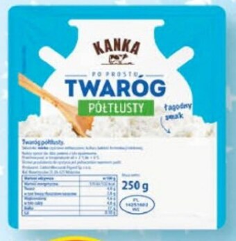 Delikatesy Centrum Twaróg kanka oferta