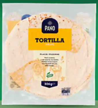 Biedronka Tortilla pano oferta