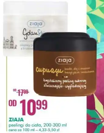 SuperPharm Ziaja peeling do ciała 200-300ml oferta