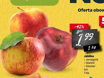 Netto Jabłka 1kg oferta
