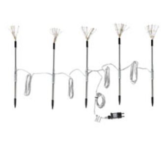 Tchibo Ozdoby ogrodowe led na szpikulcu, 5 sztuk oferta