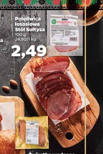 Netto Polędwica łososiowa stół sołtysa oferta
